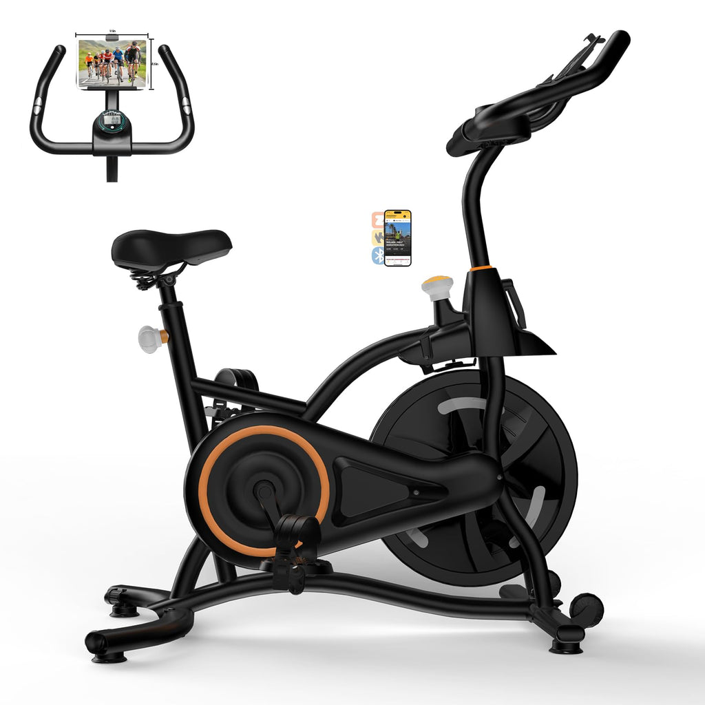 Zorvalyn Reinforced Steel Stationary Bikes