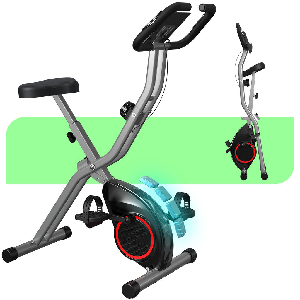 Zorvalyn Lightweight 33LB Foldable Exercise Bike