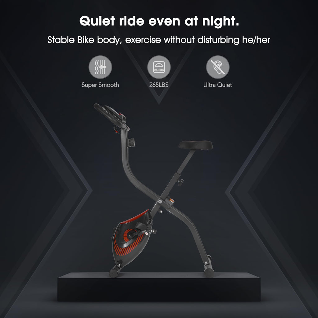 Zorvalyn Exercise Bike 3 IN 1 Stationary