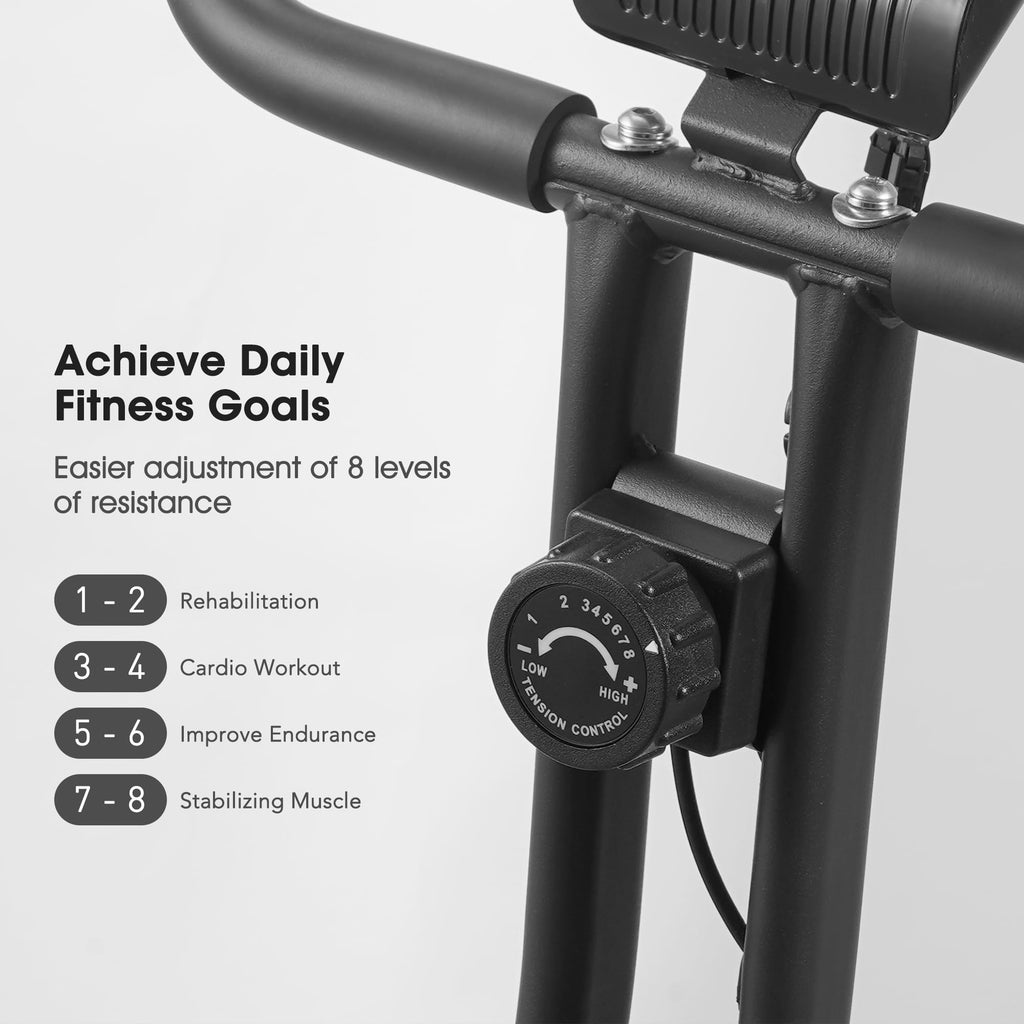 Zorvalyn Exercise Bike 3 IN 1 Stationary