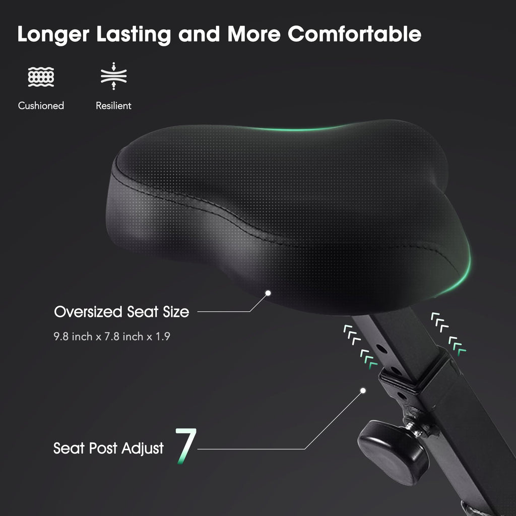 Zorvalyn Exercise Bike 3 IN 1 Stationary